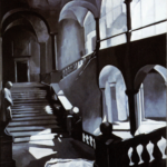 Édouard Trémeau, Façades n°8 (Le silence de l'ordre), 1980.