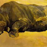 Édouard Trémeau, La mort en ce jardin (zoologique) n°2, 1999.