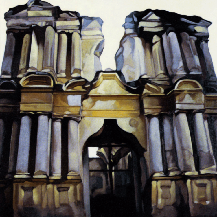 Édouard Trémeau, La puissance en ruine (Antigua), 1985. Édouard Trémeau, La puissance en ruine (Antigua), 1985.