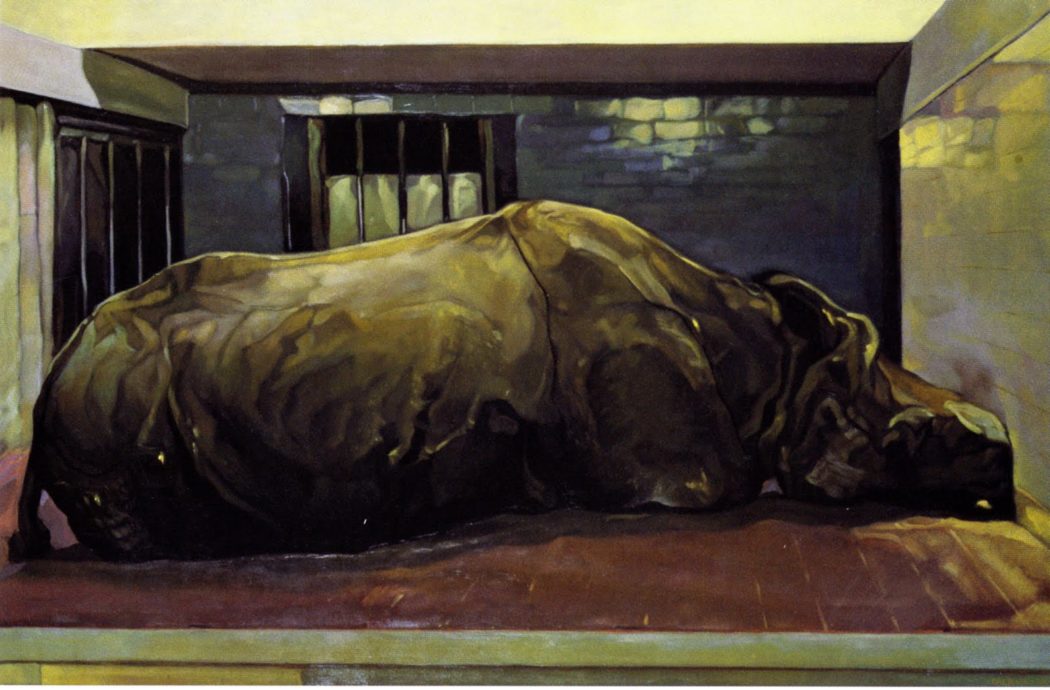 Édouard Trémeau, Zoolitude n°6, 31 janvier 1998-18 février 1999.